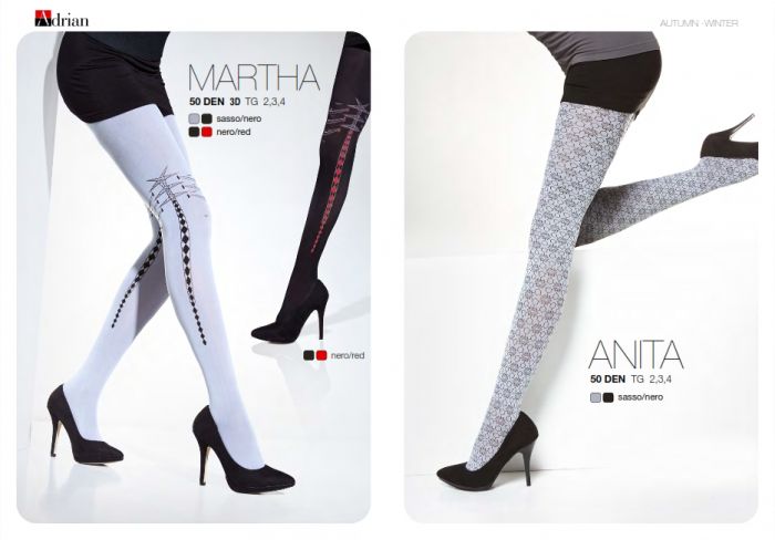 Adrian Martha Tights Anita Tights 50 50 Denier Thickness, AW1415 | Pantyhose Library