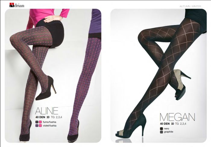 Adrian Adrian-aw1415-10  AW1415 | Pantyhose Library