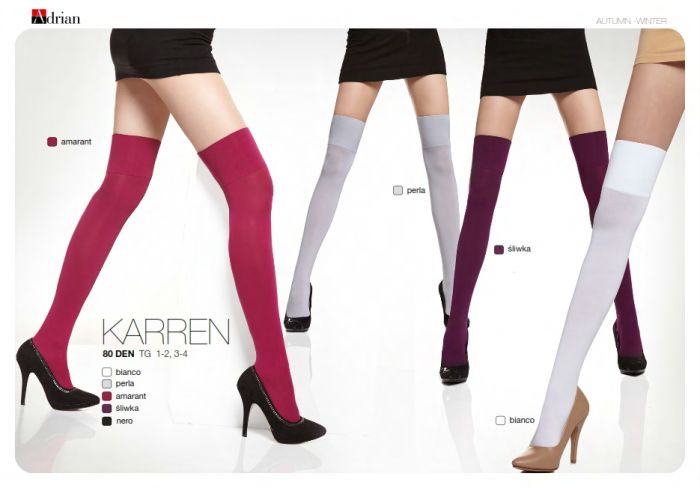 Adrian Adrian-aw1415-12  AW1415 | Pantyhose Library