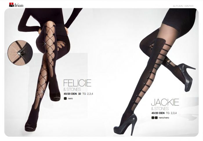 Adrian Adrian-aw1415-16  AW1415 | Pantyhose Library