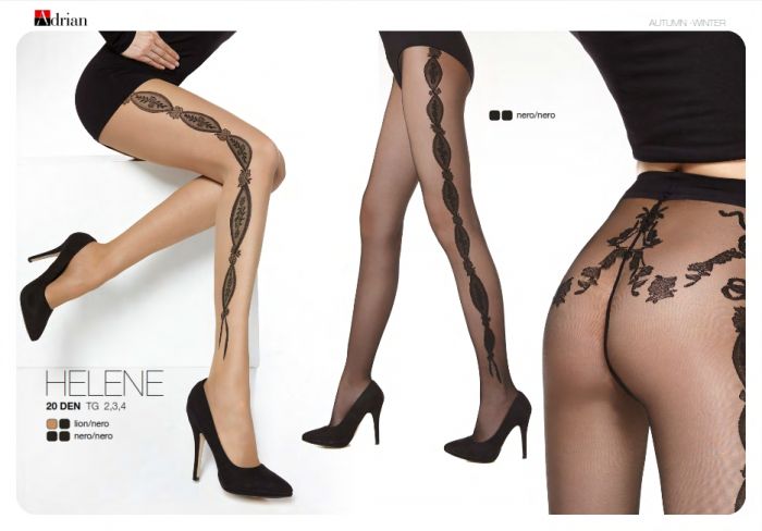 Adrian Adrian-aw1415-18  AW1415 | Pantyhose Library