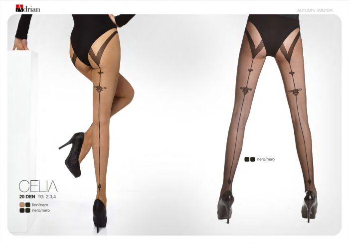 Adrian Adrian-aw1415-19  AW1415 | Pantyhose Library