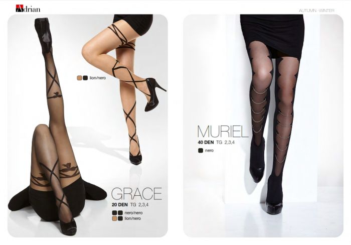 Adrian Adrian-aw1415-21  AW1415 | Pantyhose Library