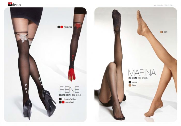 Adrian Adrian-aw1415-22  AW1415 | Pantyhose Library