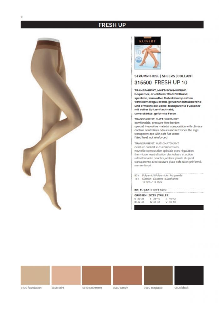 Kunert Kunert-ss-2015-8  SS 2015 | Pantyhose Library