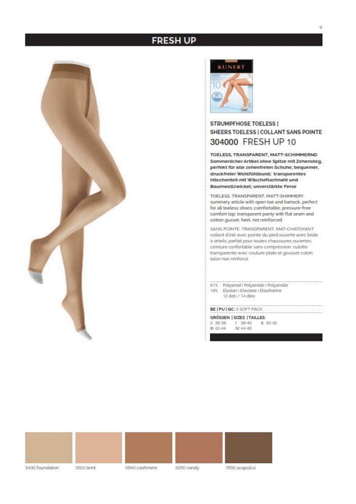 Kunert Kunert-ss-2015-9  SS 2015 | Pantyhose Library