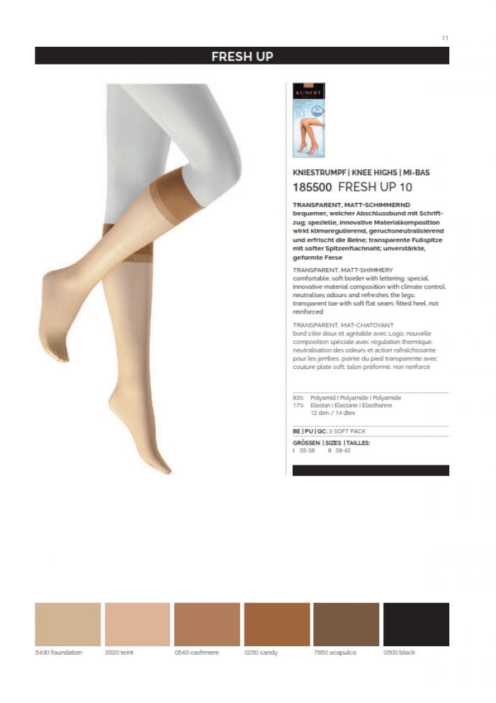 Kunert Kunert-ss-2015-11  SS 2015 | Pantyhose Library