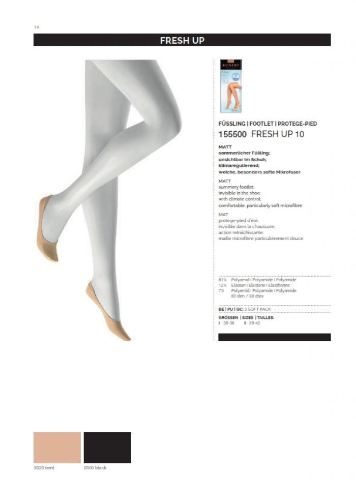 Kunert Kunert-ss-2015-14  SS 2015 | Pantyhose Library