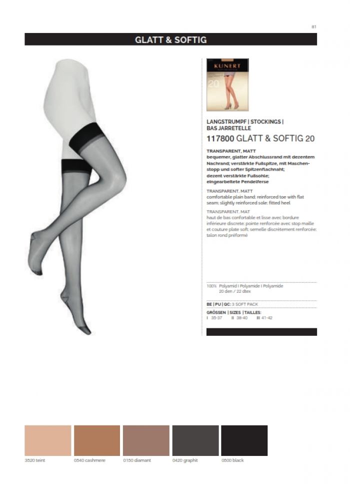 Kunert Kunert-ss-2015-81  SS 2015 | Pantyhose Library