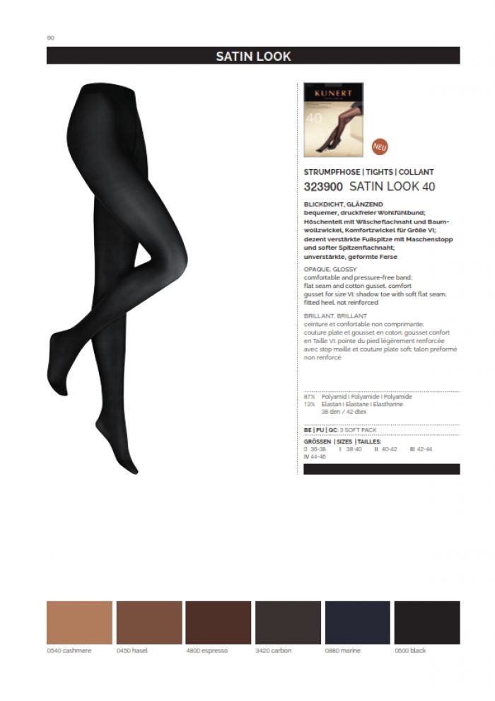 Kunert Kunert-ss-2015-90  SS 2015 | Pantyhose Library