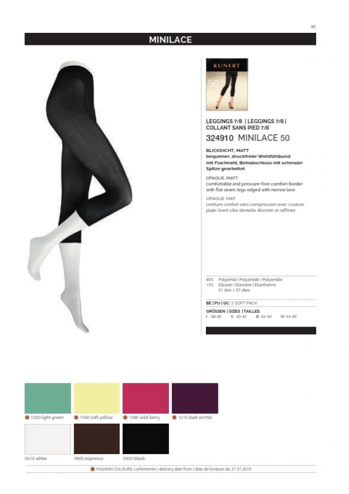 Kunert Kunert-ss-2015-95  SS 2015 | Pantyhose Library