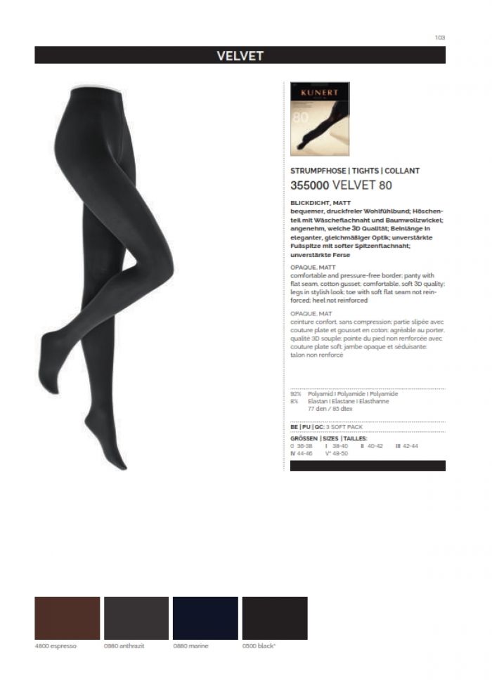 Kunert Kunert-ss-2015-103  SS 2015 | Pantyhose Library