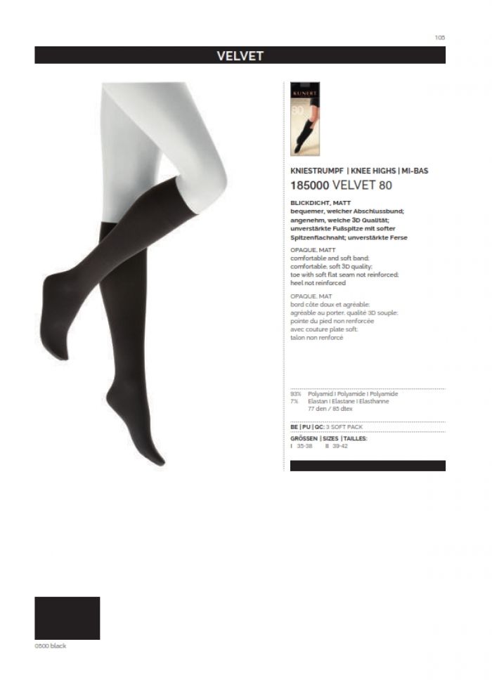 Kunert Kunert-ss-2015-105  SS 2015 | Pantyhose Library