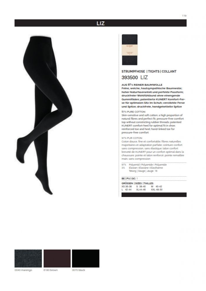 Kunert Kunert-ss-2015-119  SS 2015 | Pantyhose Library