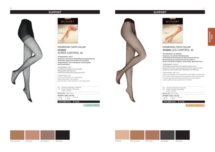 Kunert Kunert-basic-2015-

18  Basic 2015 | Pantyhose Library