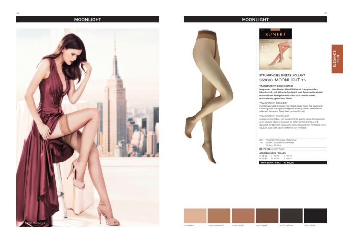 Kunert Kunert-basic-2015-

22  Basic 2015 | Pantyhose Library