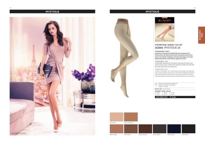 Kunert Kunert-basic-2015-

24  Basic 2015 | Pantyhose Library