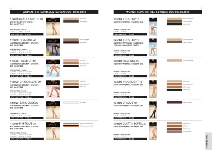 Kunert Kunert-basic-2015-

56  Basic 2015 | Pantyhose Library