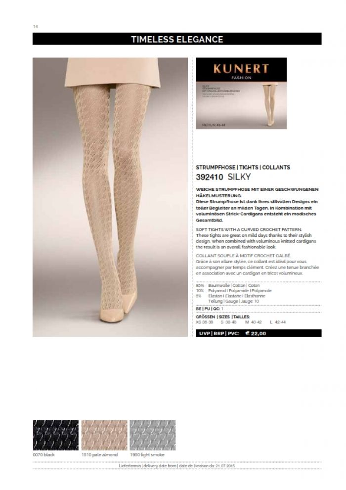 Kunert Kunert-fw1516-

14  FW1516 | Pantyhose Library