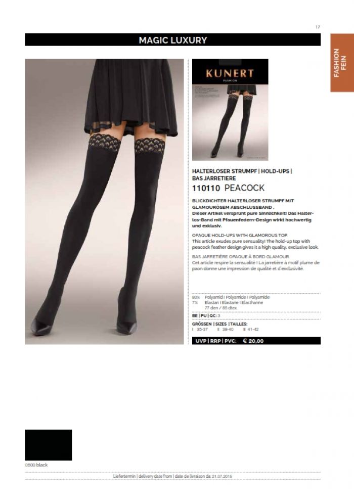 Kunert Kunert-fw1516-

17  FW1516 | Pantyhose Library