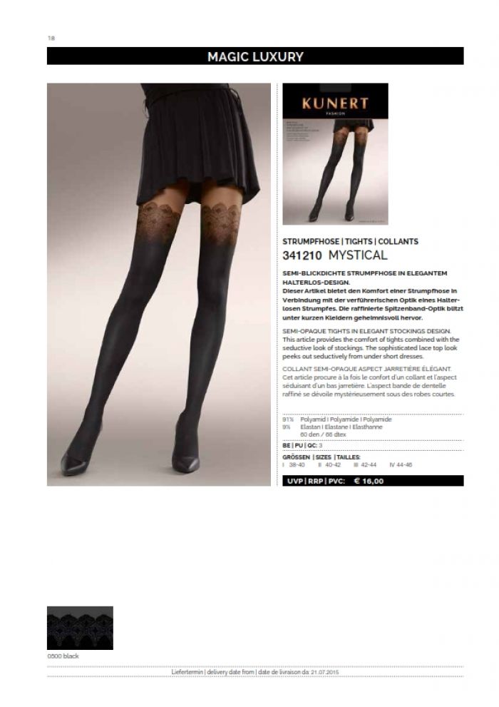 Kunert Kunert-fw1516-

18  FW1516 | Pantyhose Library