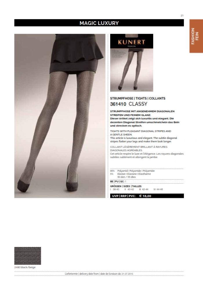 Kunert Kunert-fw1516-

21  FW1516 | Pantyhose Library