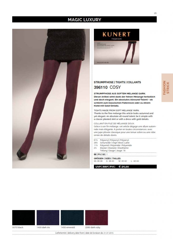 Kunert Kunert-fw1516-

25  FW1516 | Pantyhose Library