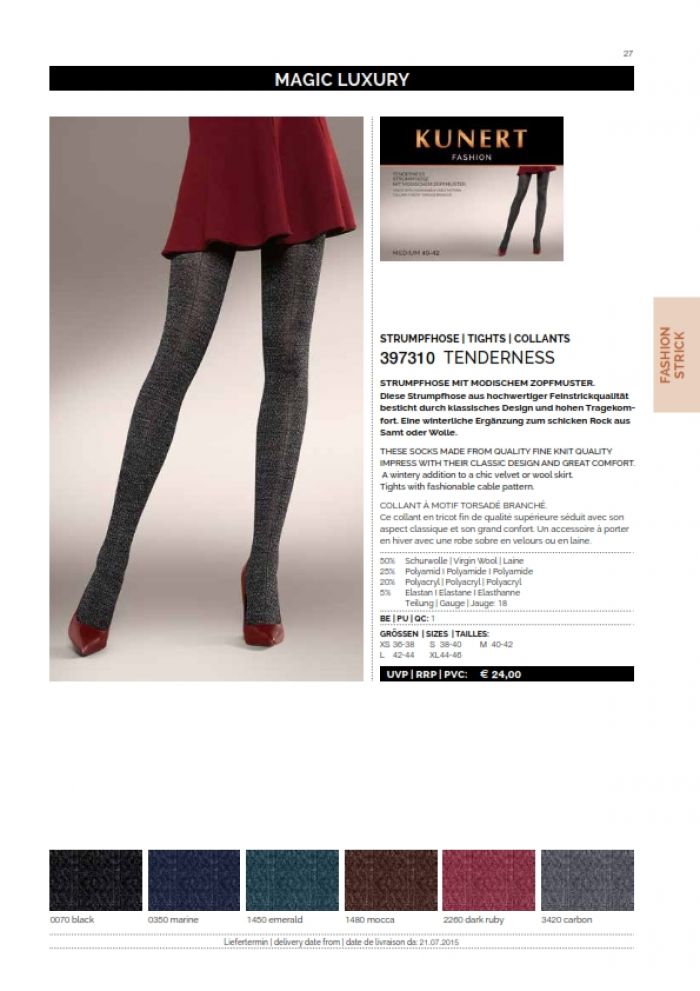 Kunert Kunert-fw1516-

27  FW1516 | Pantyhose Library