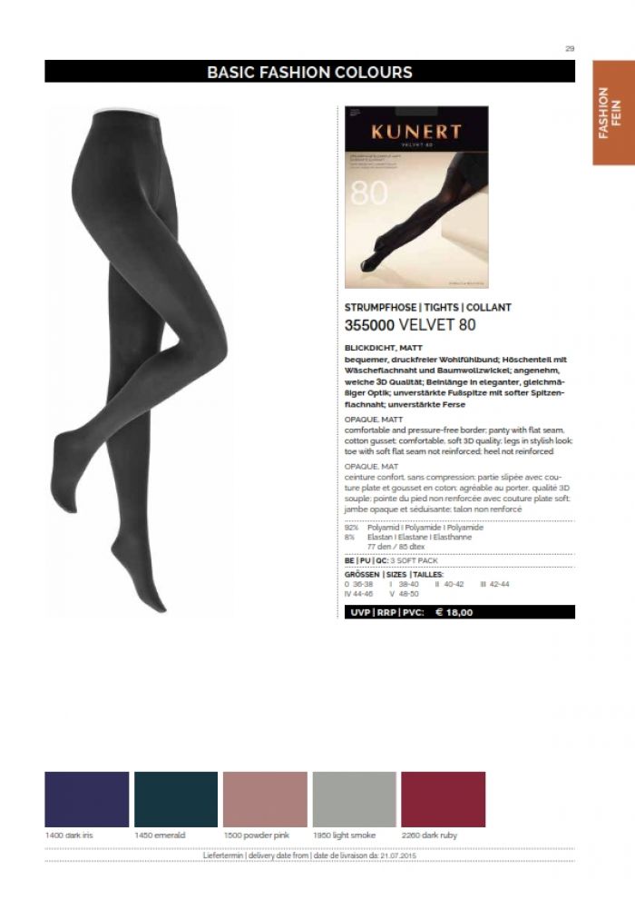 Kunert Kunert-fw1516-

29  FW1516 | Pantyhose Library