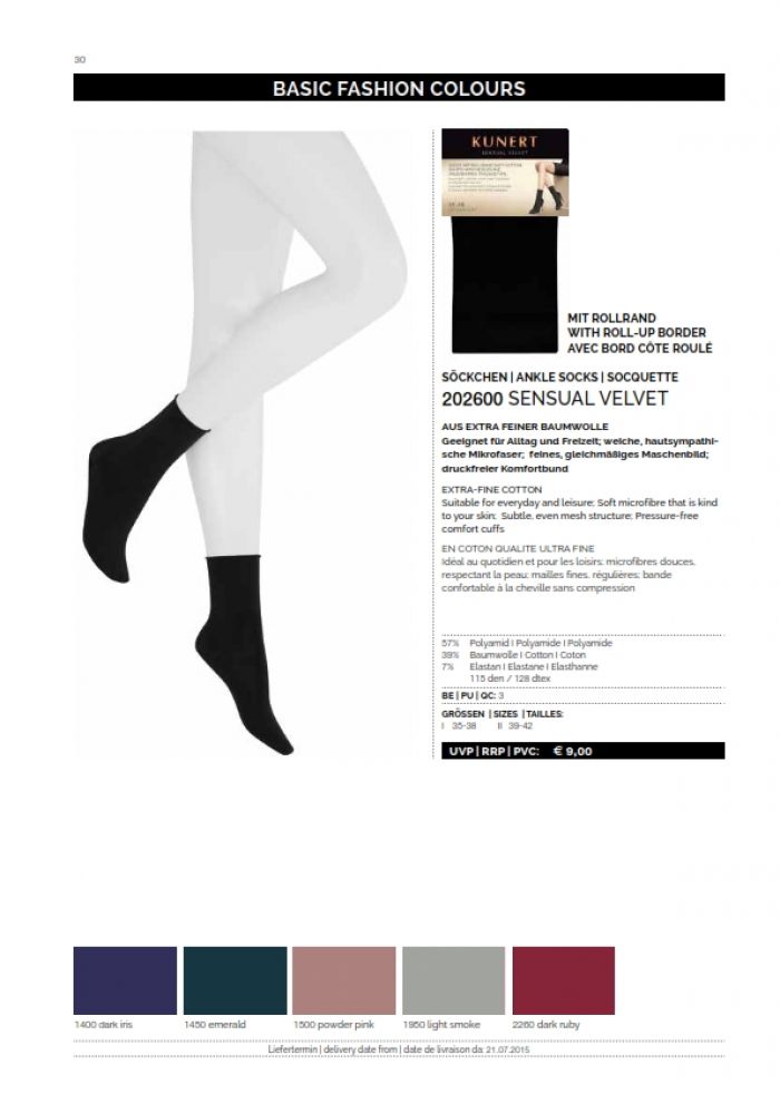 Kunert Kunert-fw1516-

30  FW1516 | Pantyhose Library