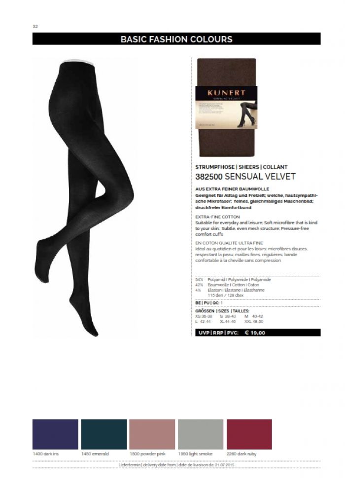 Kunert Kunert-fw1516-

32  FW1516 | Pantyhose Library