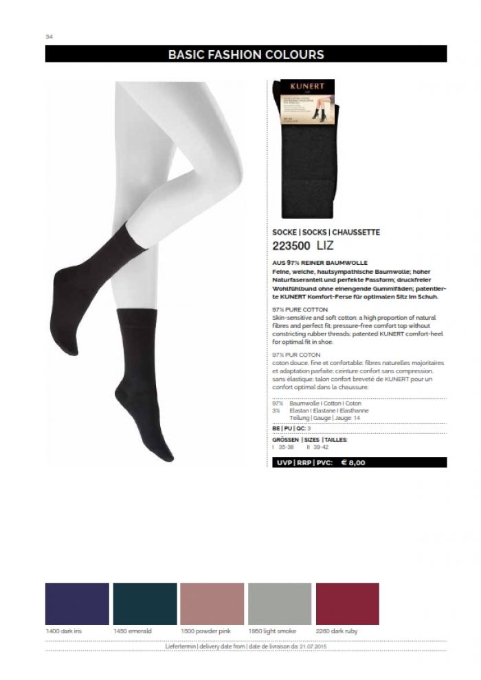 Kunert Kunert-fw1516-

34  FW1516 | Pantyhose Library