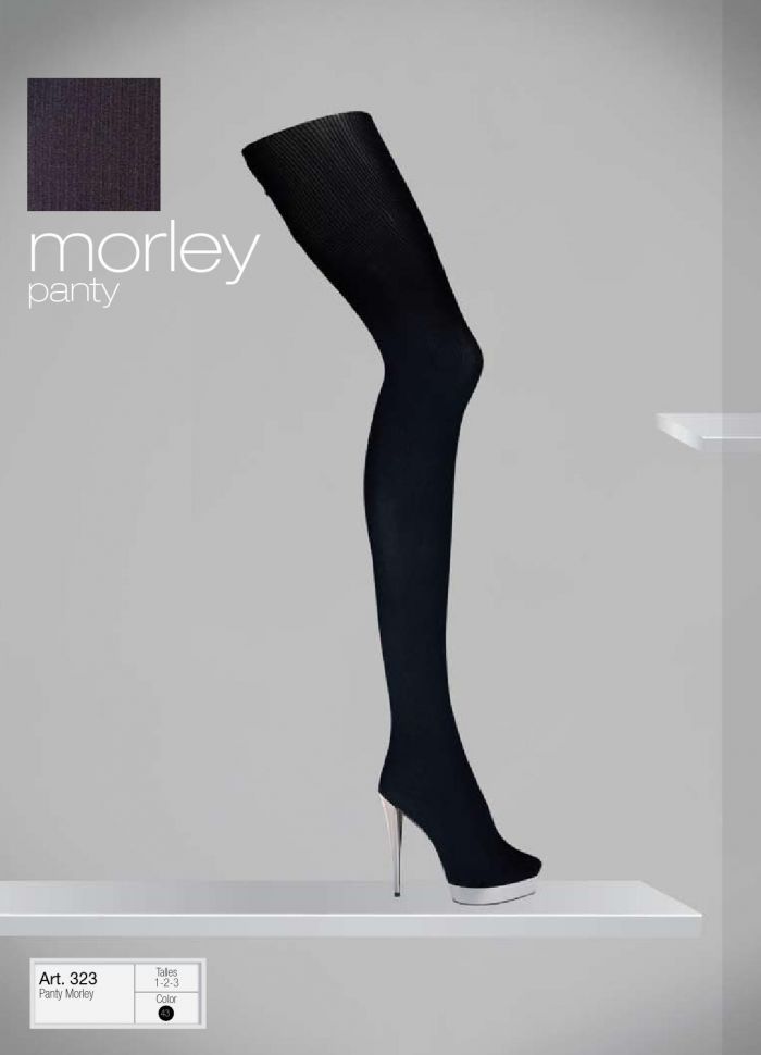 Aretha Mujer Panty Morley  Winter 2014 | Pantyhose Library