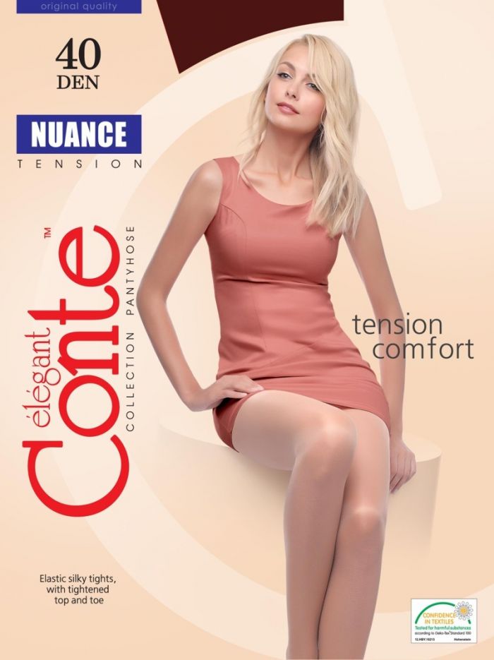 Conte Nuance 40 Denier Thickness, Nuance | Pantyhose Library