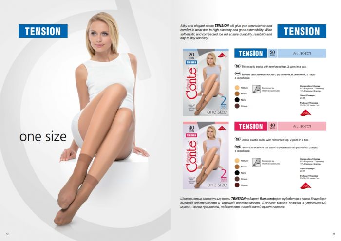 Conte Conte-catalog-2015-22  Catalog 2015 | Pantyhose Library