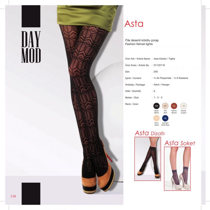 Day Mod Day-mod-fw1314-120  FW1314 | Pantyhose Library