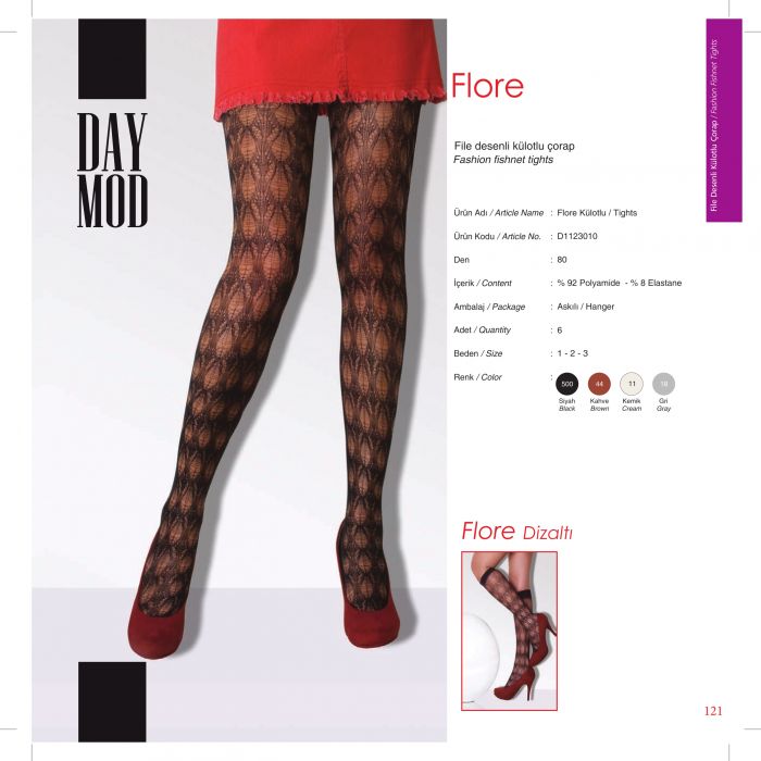 Day Mod Day-mod-fw1314-123  FW1314 | Pantyhose Library