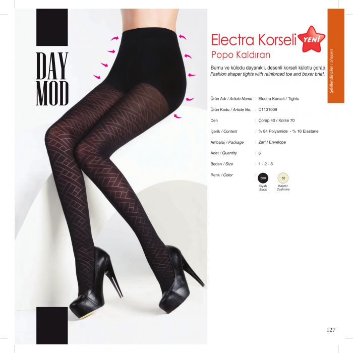 Day Mod Day-mod-fw1314-129  FW1314 | Pantyhose Library