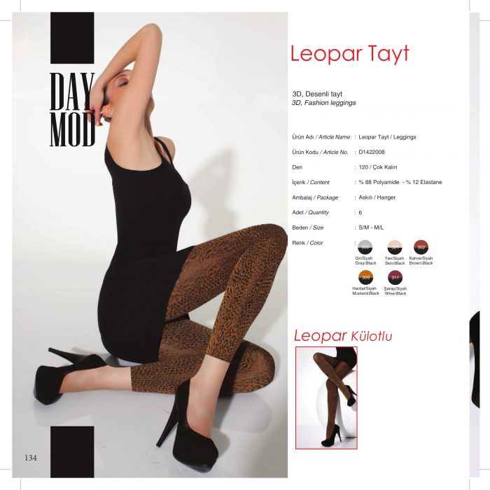 Day Mod Day-mod-fw1314-136  FW1314 | Pantyhose Library