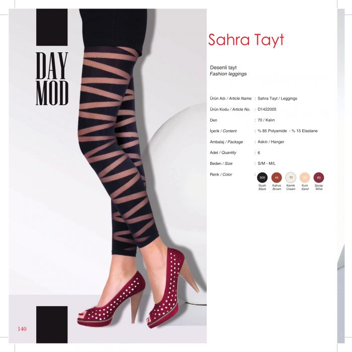 Day Mod Day-mod-fw1314-142  FW1314 | Pantyhose Library