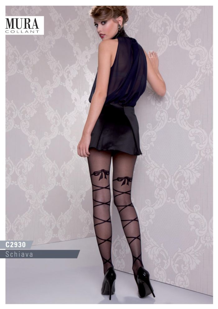 Mura Collant C2930-schiava  ss 2014 | Pantyhose Library