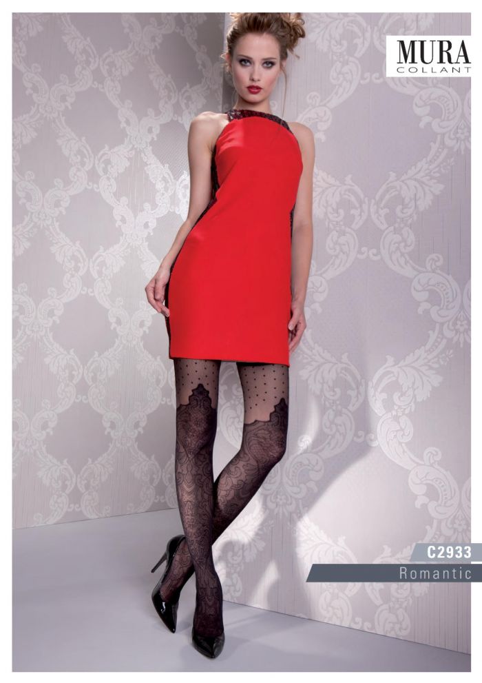 Mura Collant C2933 Romantic  ss 2014 | Pantyhose Library