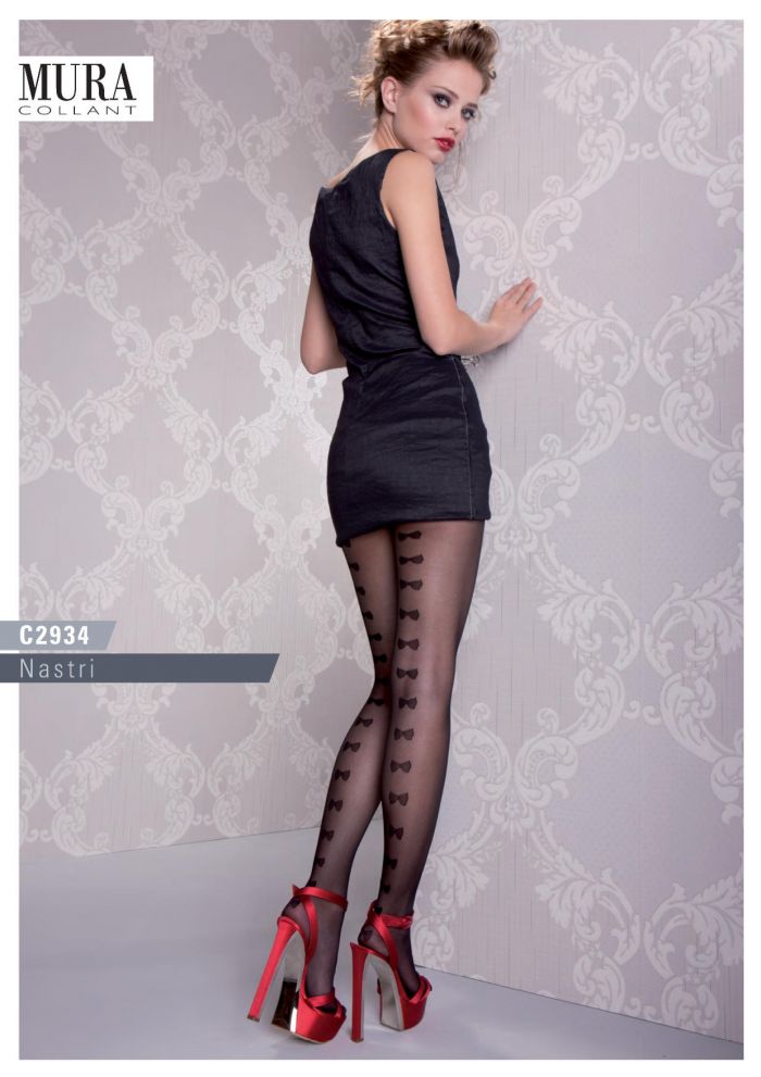 Mura Collant C2934 Nastri  ss 2014 | Pantyhose Library