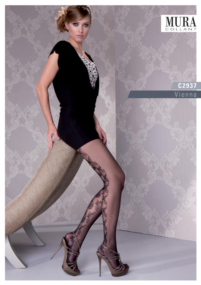 Mura Collant C2937 Vienna  ss 2014 | Pantyhose Library