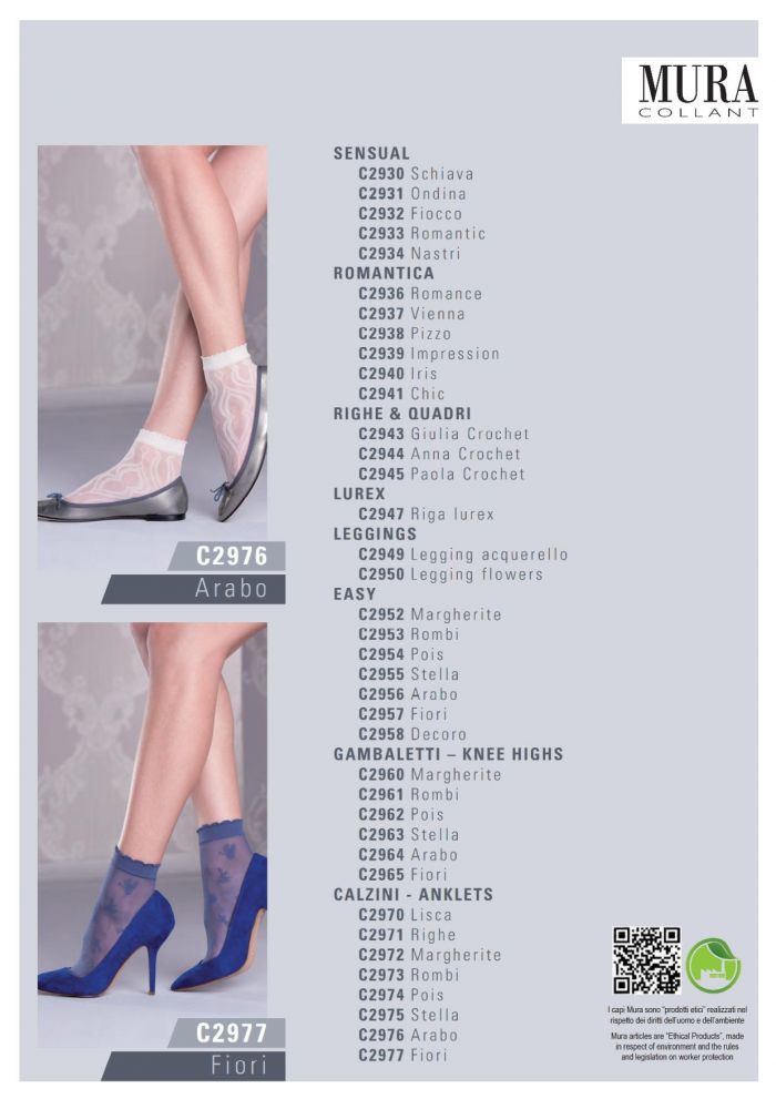 Mura Collant Mura-collant-catalogo-2014-31  ss 2014 | Pantyhose Library