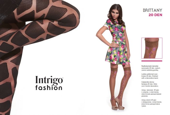 Intrigo Intrigo-ss2015-2  SS2015 | Pantyhose Library