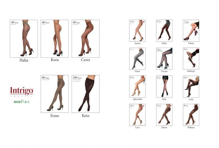 Intrigo Intrigo-ss2015-10  SS2015 | Pantyhose Library