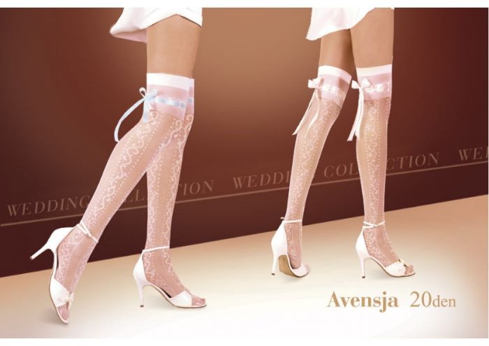 Adrian Avensja 20 Denier Thickness, Wedding Catalog | Pantyhose Library