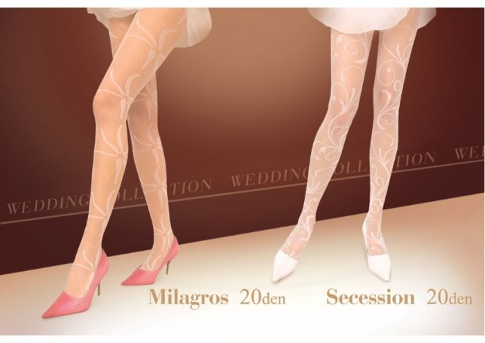 Adrian Milagros 20den | Secession 20den  Wedding Catalog | Pantyhose Library