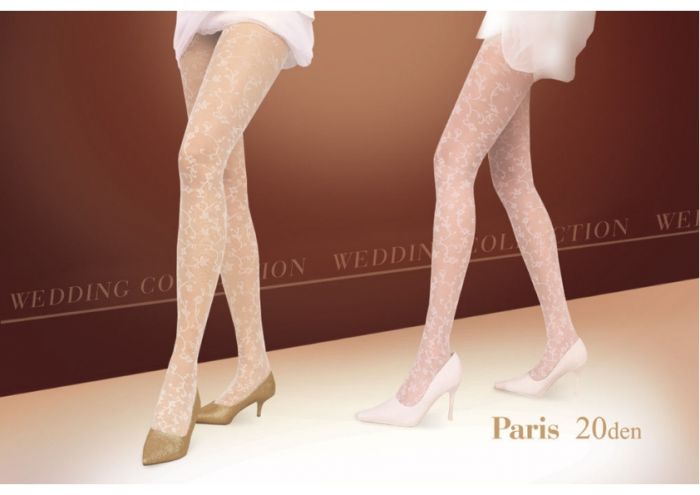 Adrian Paris 20 Denier Thickness, Wedding Catalog | Pantyhose Library